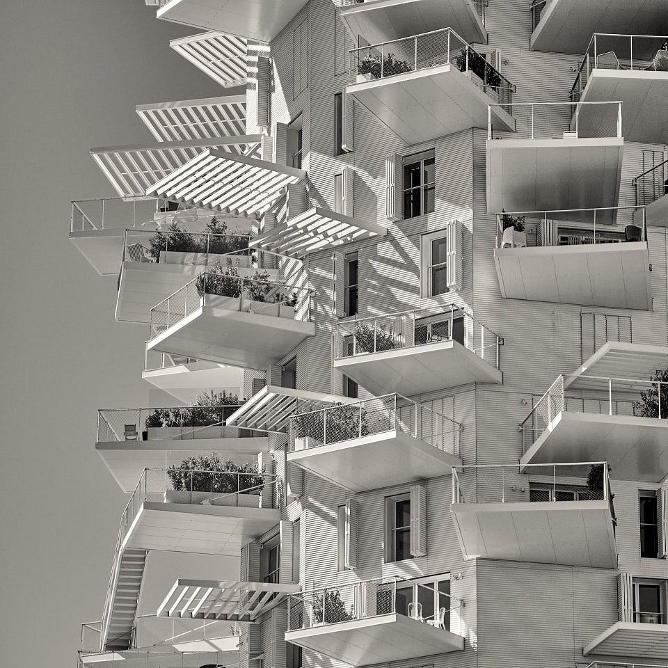 Construction Montpellier (photo)